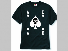 A.C.A.B. čierne pánske tričko  materiál 100% bavlna značka Fruit of The Loom